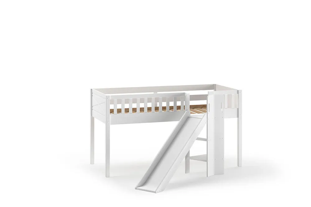 Cama Alta SCOTT LB005 204x208x114 Blanco - Bebé