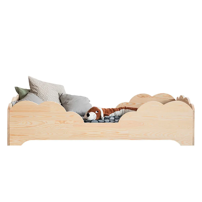 Cama 70x140 con somier Josy Madera - Bebé