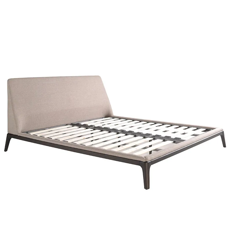 ANGEL CERDA Cama de tela moderna - Descanso