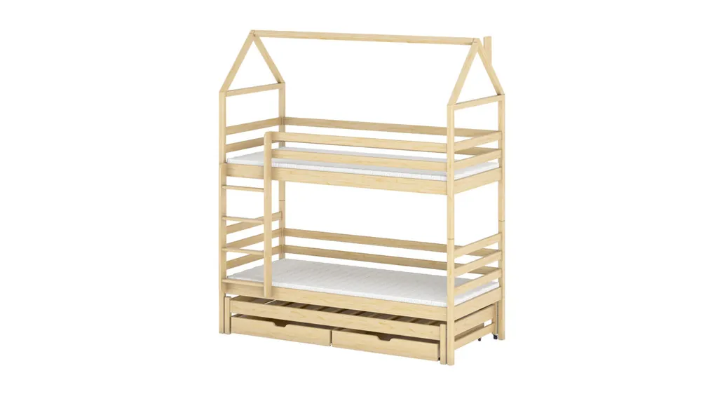 Cama DALIA, estilo moderno. Dispone de 2 cajones. - Bebé