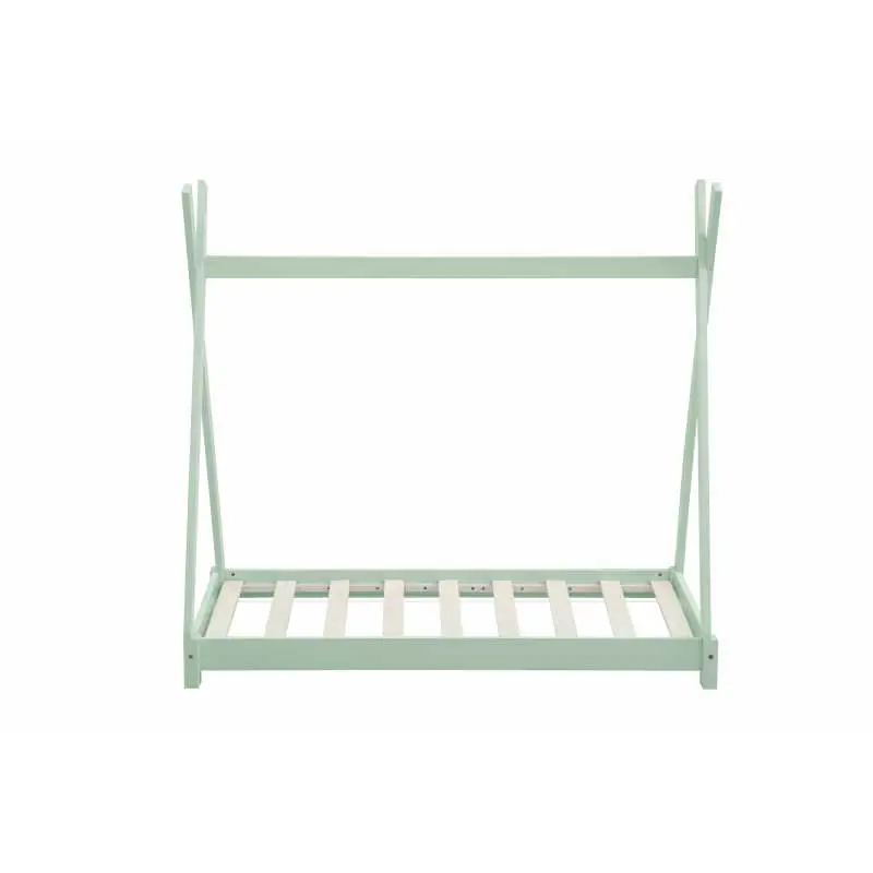 Cama infantil Tipi Tomas (Color: Menta - Tamaño: 90 x 190)