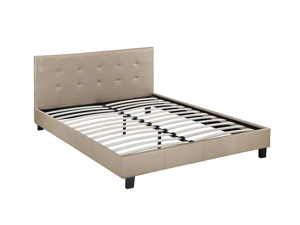 Cama "Julia" color Topo - 140 x 190 cm