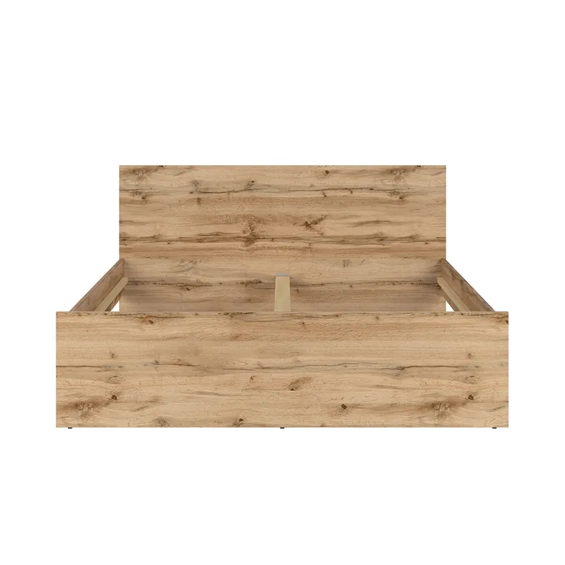 Cama 160x200 June Madera - Descanso