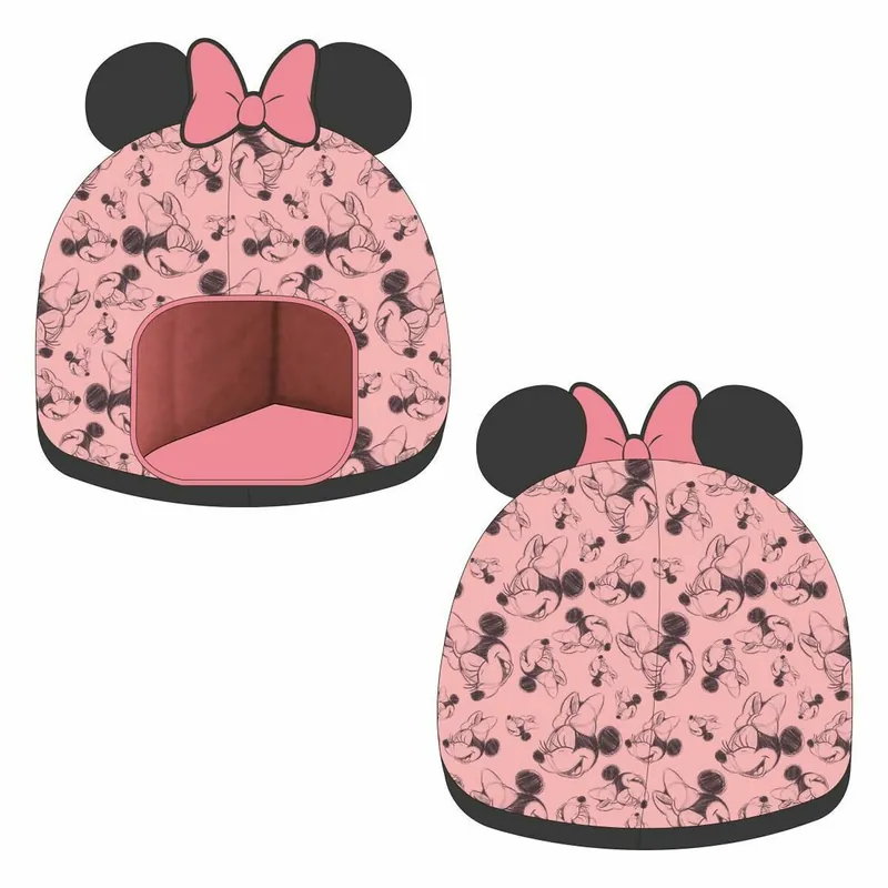 Cama para Perro Minnie Mouse Negro - Jardín