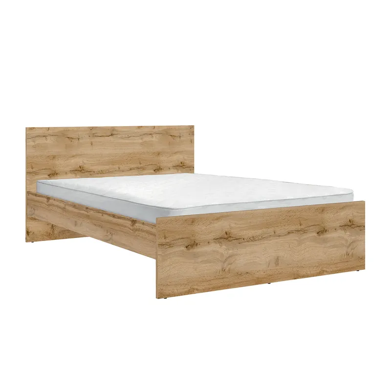 Cama 160x200 Selma Madera - Descanso