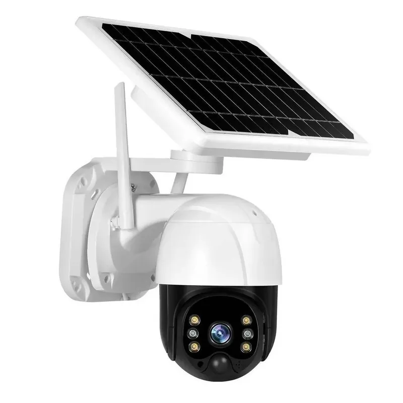 Cámara de vigilancia WiFi con energía solar - Electrónica