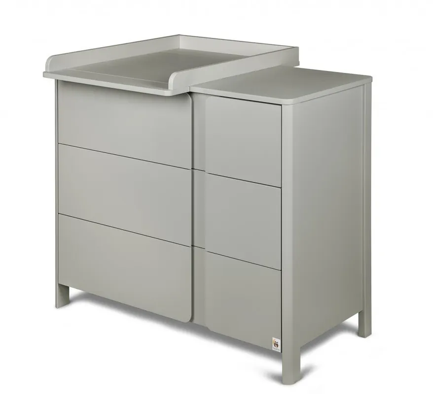 Cambiador Bebé CLASSIC CT105 105x54x91 Grisclaro