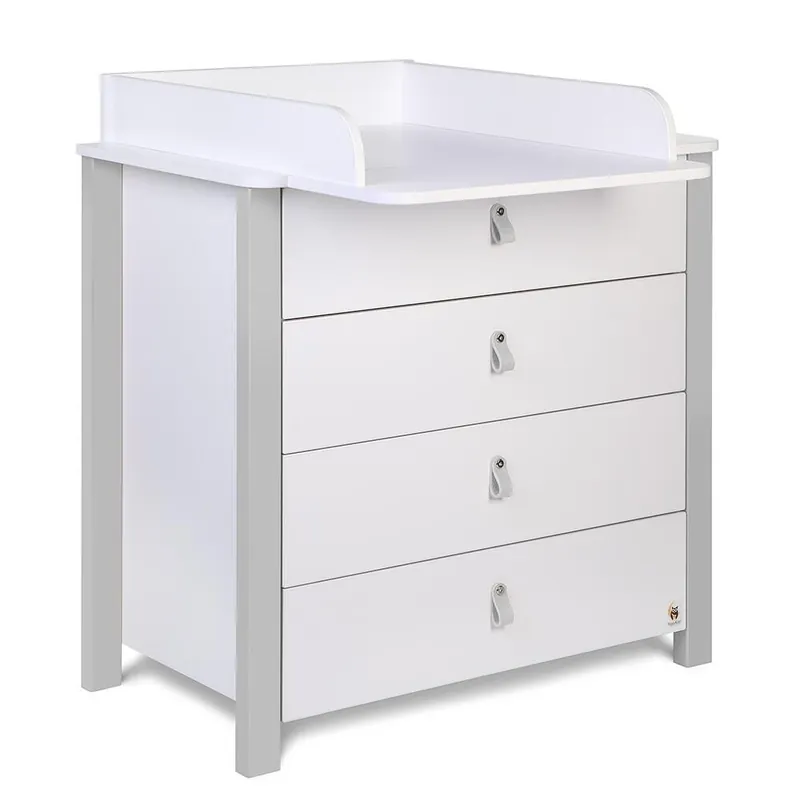 Cambiador Bebé ETUDE CT90 90x50x86 Gris