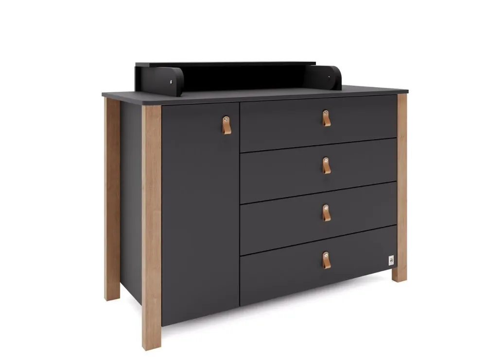 Cambiador Bebé ETUDE CT50 50x120x86 Negro