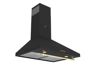 Campana Decorativa Rústica Dorada Alpha GEA GOLD-60