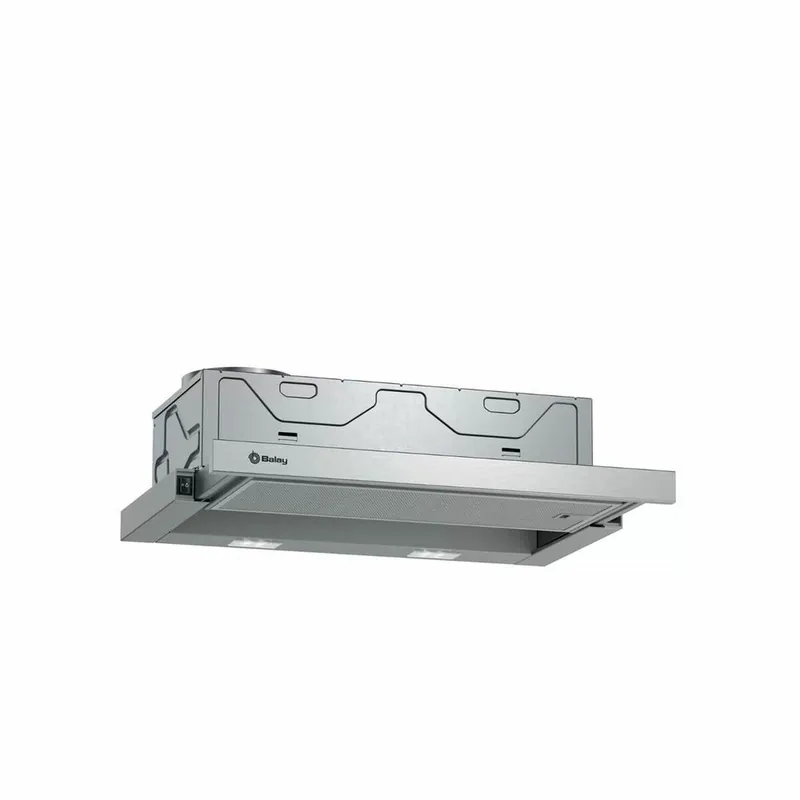 Campana Convencional Balay 243107 60 cm 387 m3/h Acero - Electrodomésticos