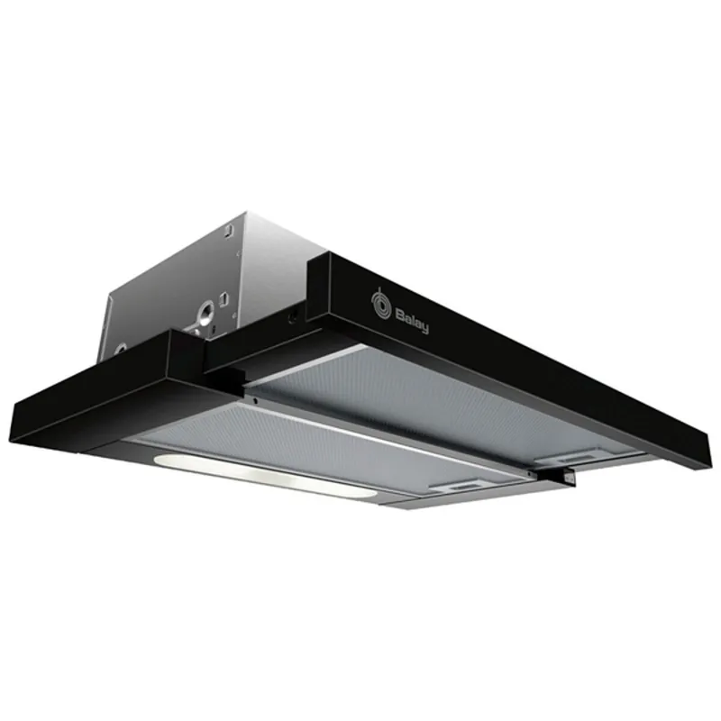 Campana Convencional Balay 3BT263MN 370 m3/h 54 dB 146W - Electrodomésticos