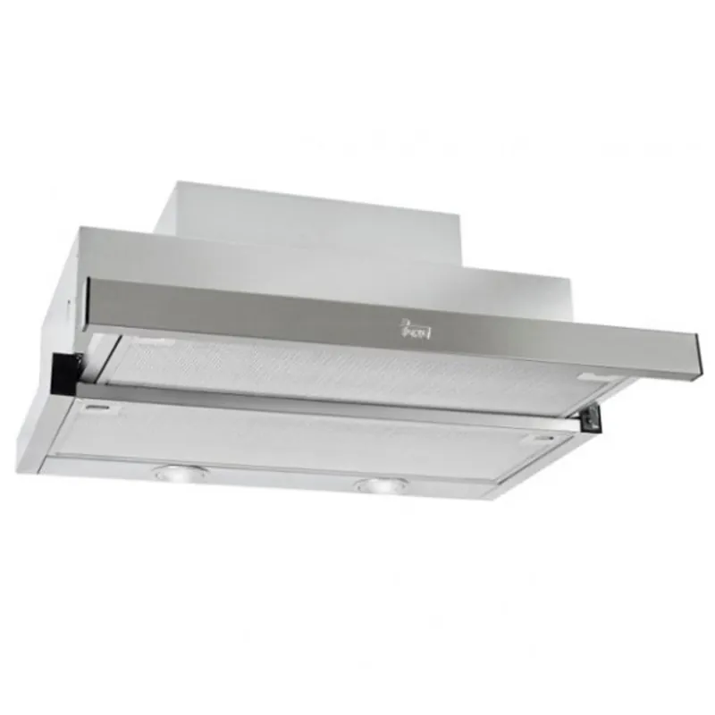Campana Convencional Teka CNL6610S 60 cm 694 m3/h 63 dB 233W - Electrodomésticos