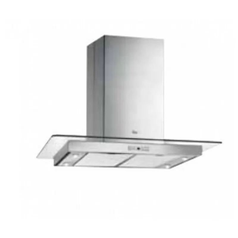 Campana Convencional Teka DECORATIVAS ISLA 90 cm 796 m3/h 66 dB 292W Acero - Electrodomésticos
