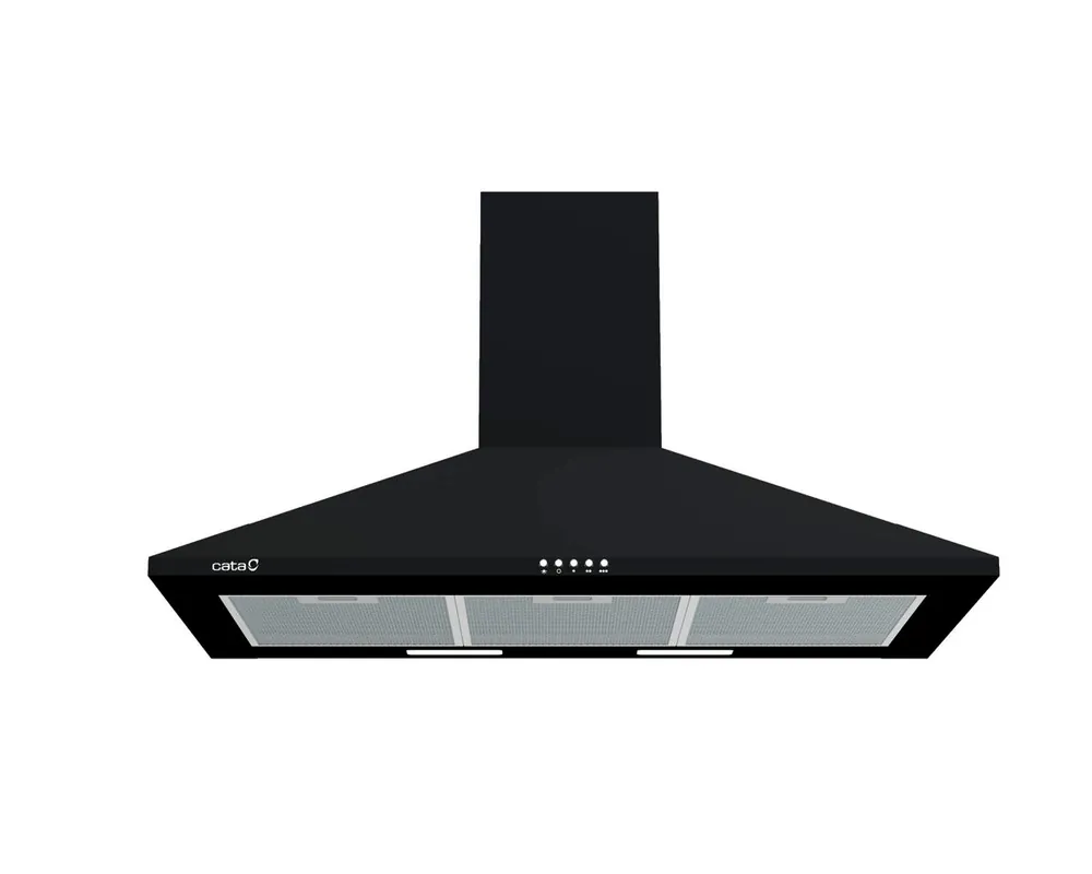 Campana Convencional Cata OMEGA BK 900 Negro - Electrodomésticos