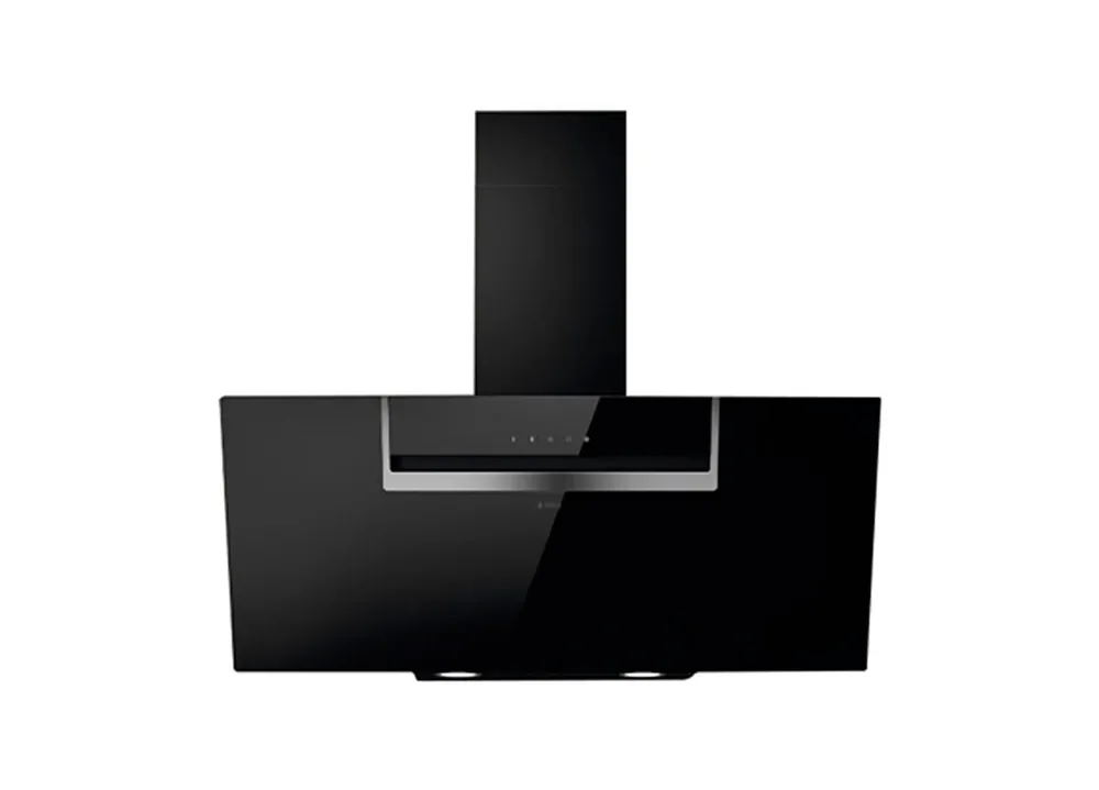 Campana decorativa inclinada ELICA SHEEN-S WH/A/90