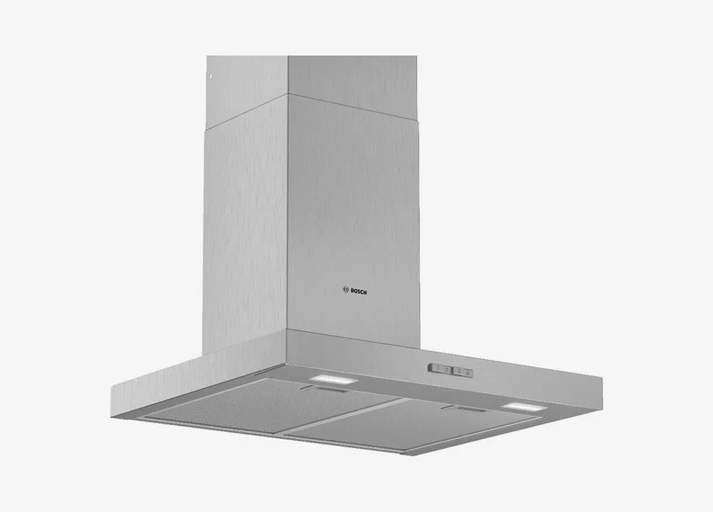 Campana decorativa paret T invertida BOSCH DWB66BC50 - Electrodomésticos