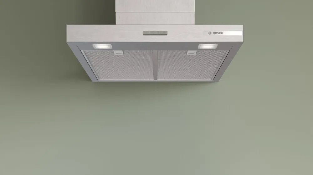 Campana decorativa T invertida BOSCH DWB65CC30 60cm - Electrodomésticos