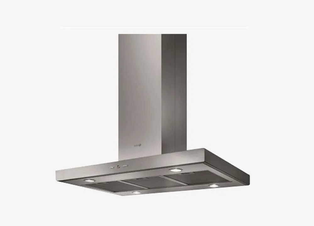 Campana decorativa T Invertida TURBOAIR ZOE ISLAND IX/A/90 - Electrodomésticos