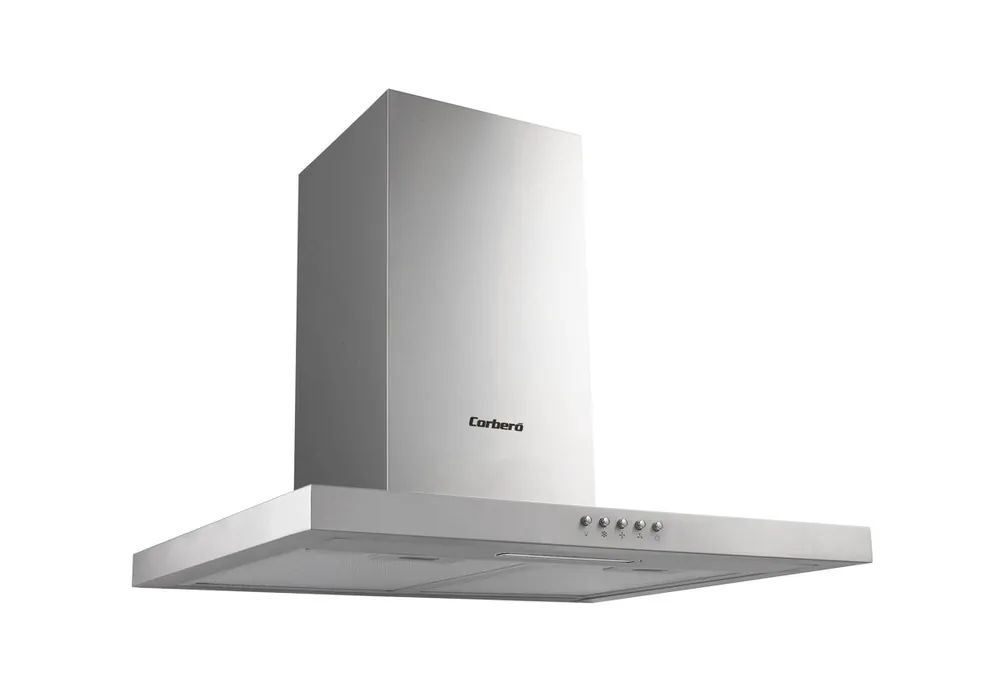 Campana decorativa T invertida CORBERÓ VOSTOK400FNX - Electrodomésticos