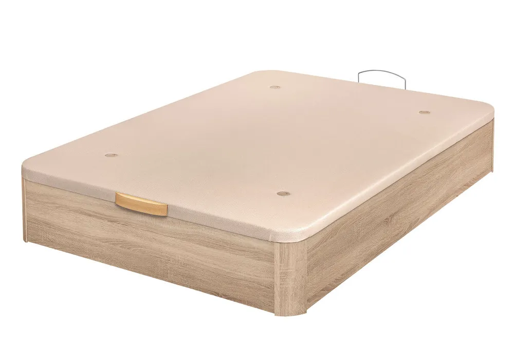 Canapé Abatible de Madera Cambrian Gran capacidad - Descanso