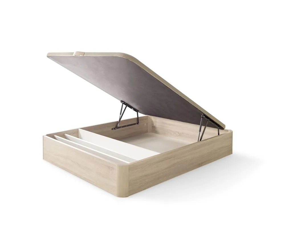 Canapé con Zapatero Abatible de Madera 150x200 Gran Capacidad Cambrian - Descanso