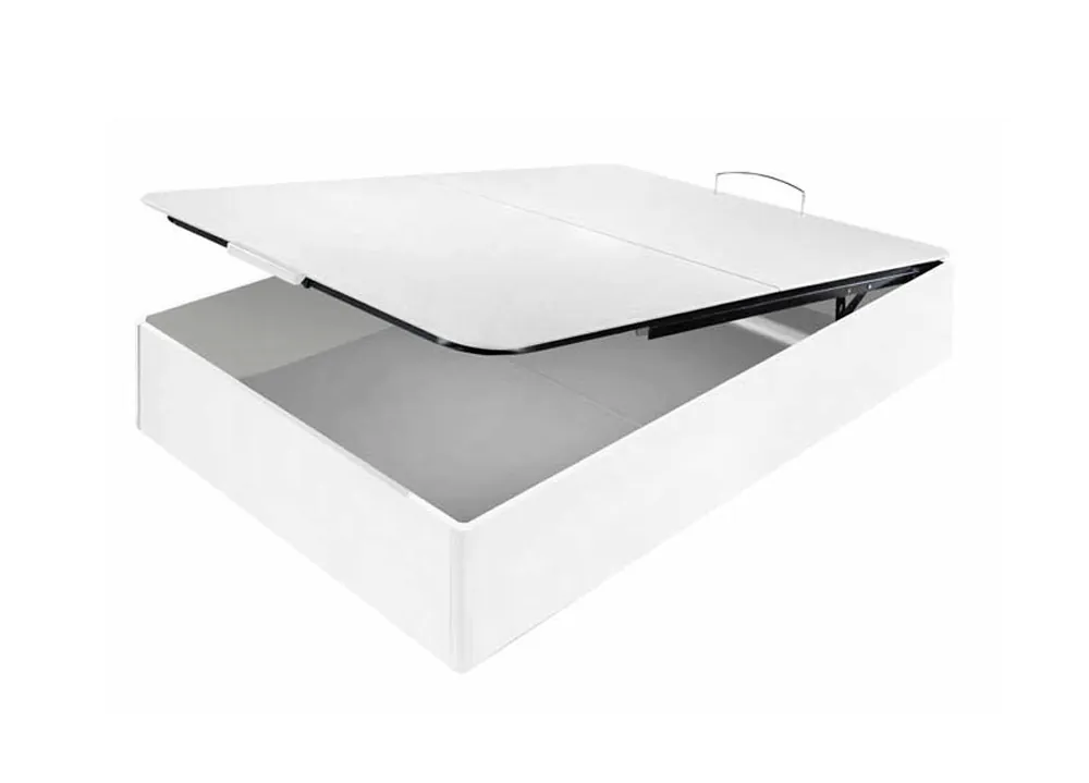 Canapé EASY READY Y9 135x190cm blanco sistema de tapa partida - Descanso