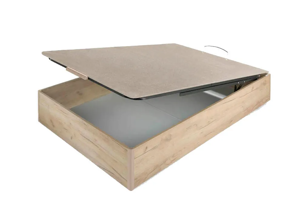 Canapé EASY READY Y9 135x190cm roble sistema de tapa partida - Descanso