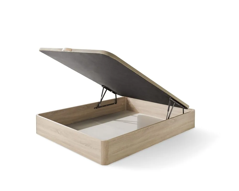 Canapé Estela Abatible Madera 90X190 Altura Cerrado 35Cm Cambrian Matris - Descanso