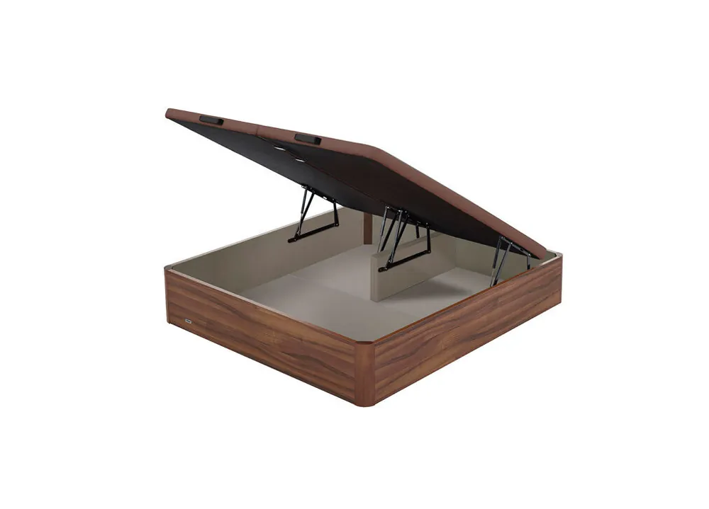 Canapé nogal FLEX BOX 3D II 90x190cm - Descanso