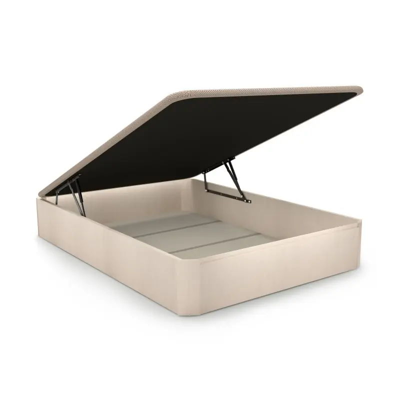 Canapé básico 90x190 cm en artic Luxury 3D Artic 90x190 cm - Descanso