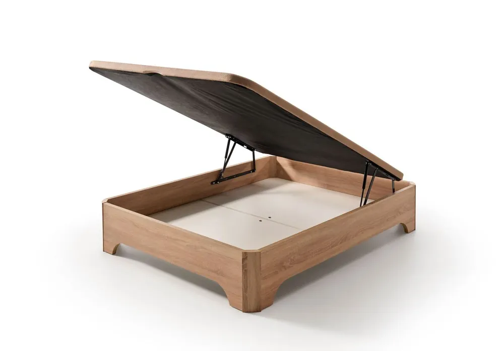 Canapé Matris abatible elevado con patas Elegance cambrian 90x190 (sin montaje) - Descanso