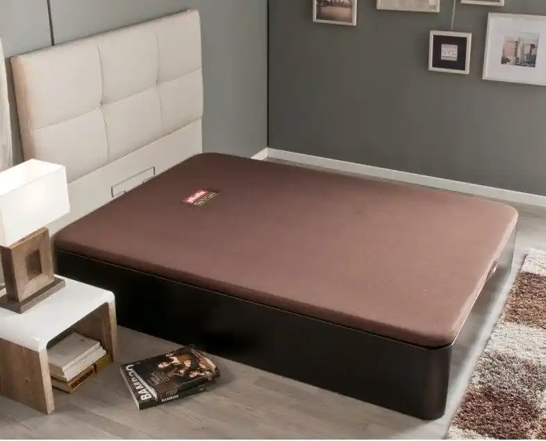 Canapé PIKOLÍN KING BOX 3D IV 80x190cm wengué - Descanso