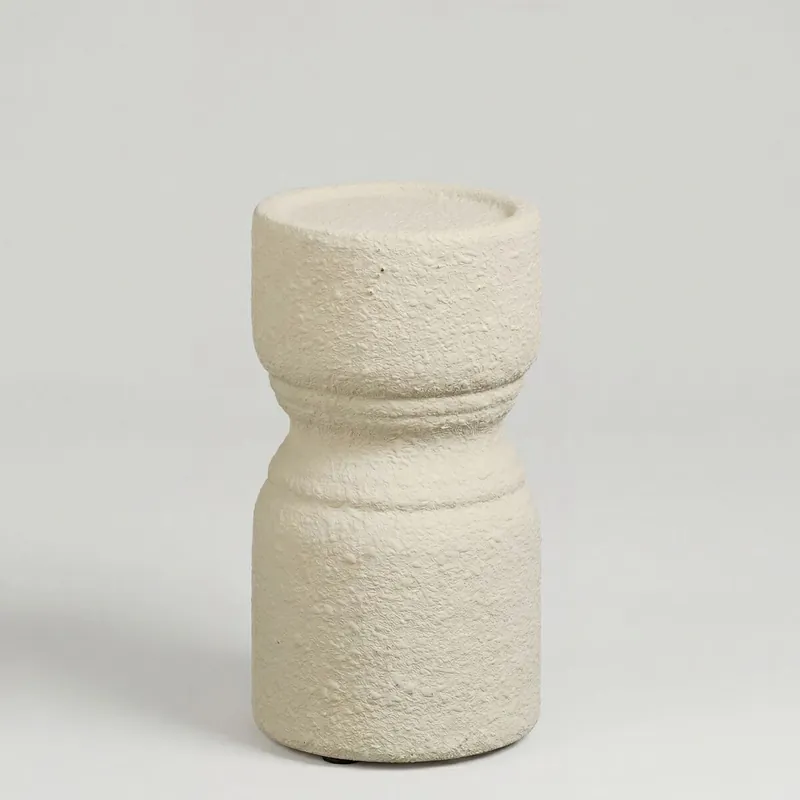 Candelabro DEIÁ en ceramica 19,5x11cm - Decoración