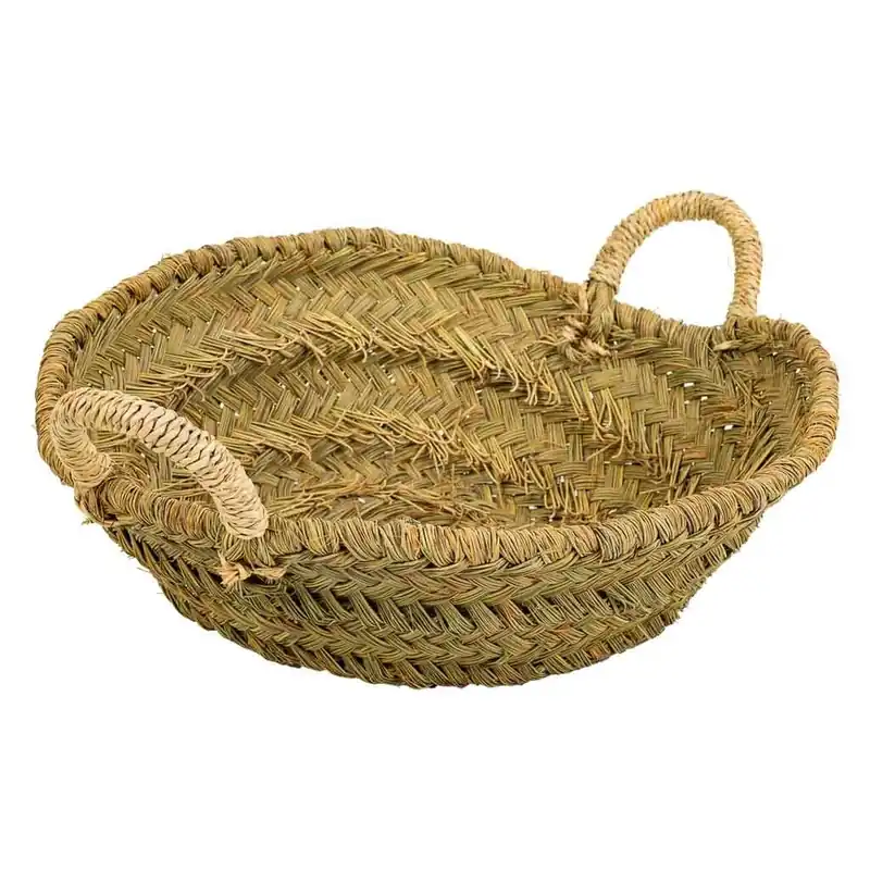 Capazo esparto 39x36x14h cm - Decoración