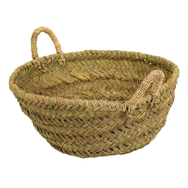 Capazo esparto 55x33x33h cm - Decoración