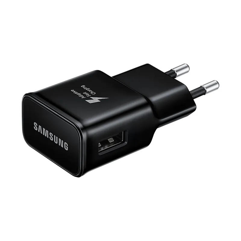 Cargador de Pared Samsung EP-TA20EBECGWW Negro 15 W