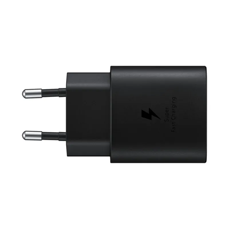 Cargador de Pared Samsung EP-TA800XBEGWW Negro 25 W