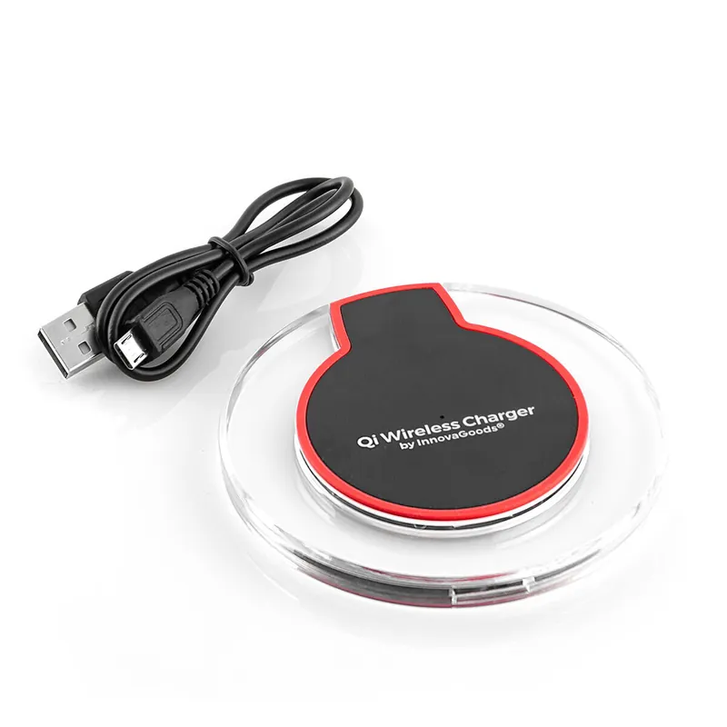 Cargador Inalámbrico para Smartphones Qi InnovaGoods - Electrónica