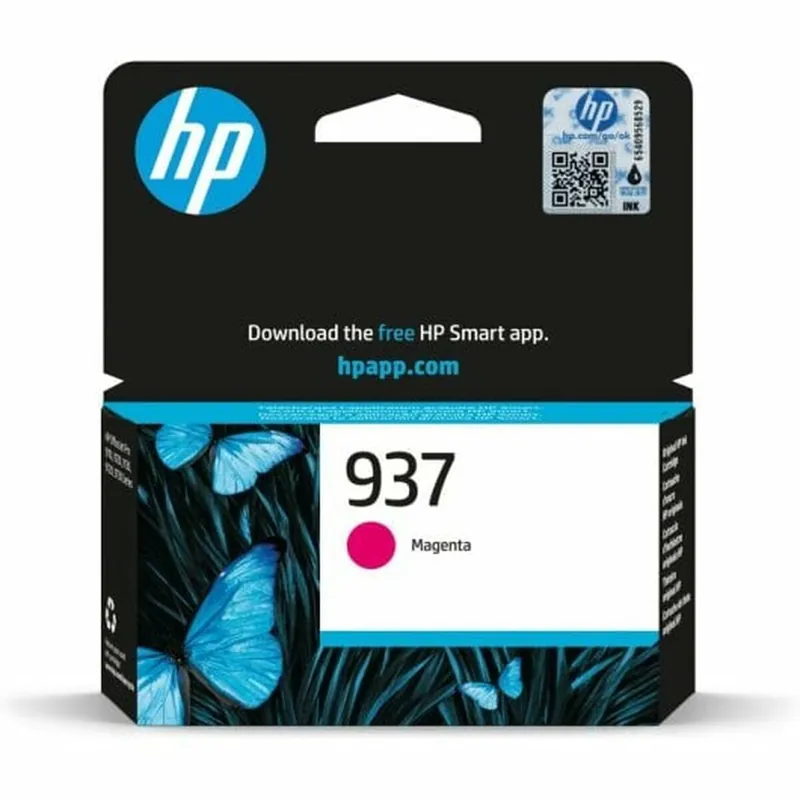 Cartucho de Tinta Original HP 937 Magenta - Electrónica