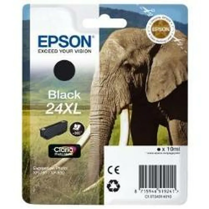 Cartucho de Tinta Original Epson C13T24314022 Negro (1 unidad) - Electrónica