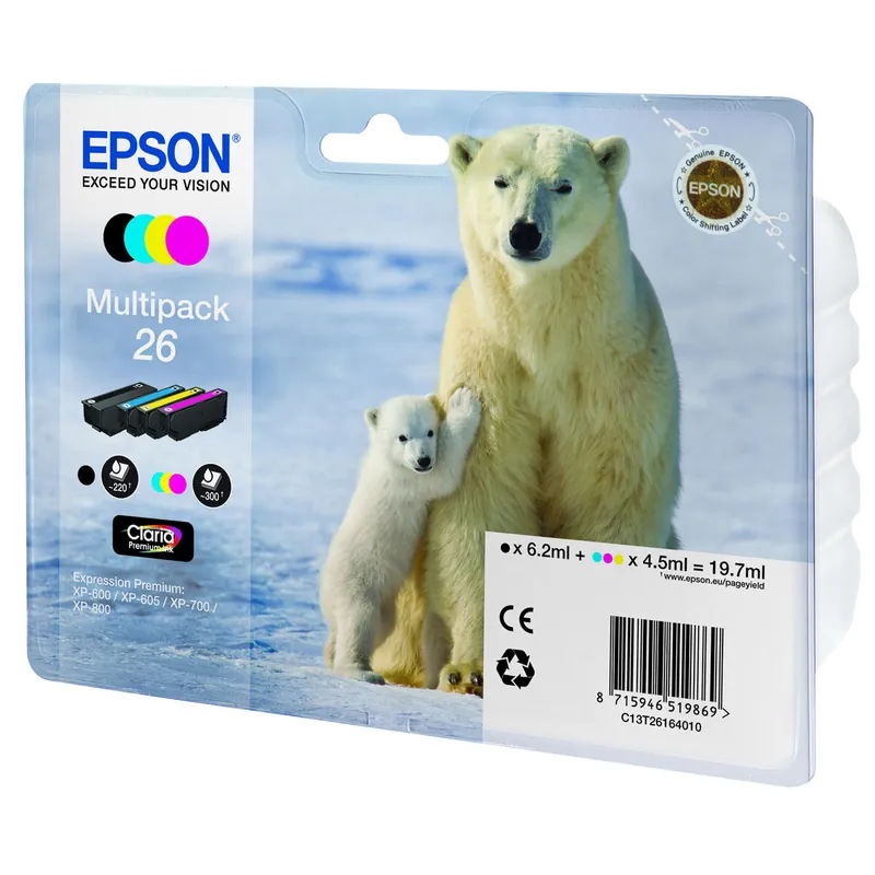 Cartucho de Tinta Original Epson Multicolor - Electrónica