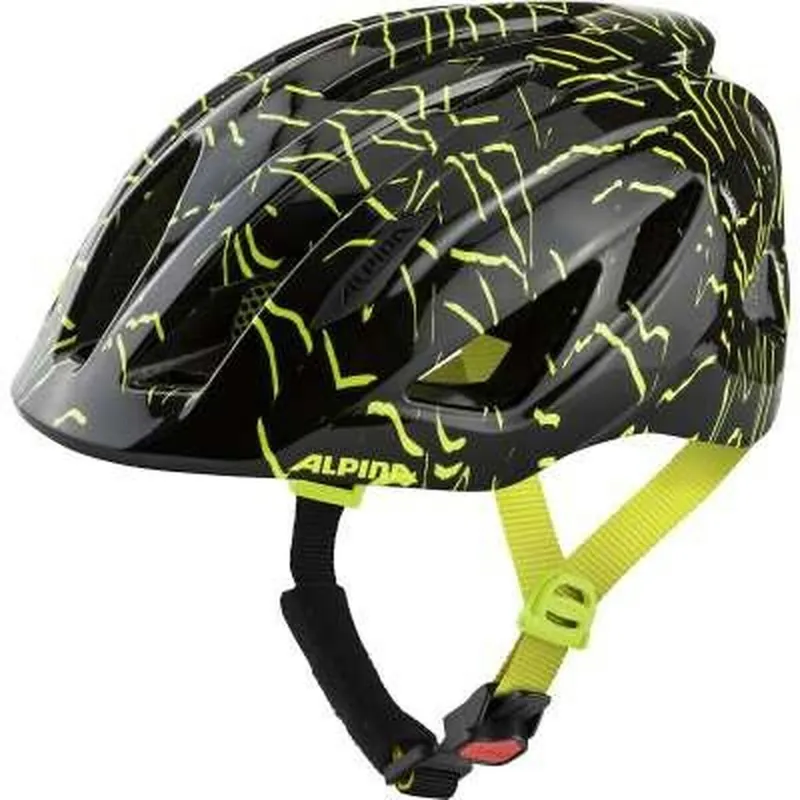 Casco de Ciclismo para Adultos Alpina A9761133 Amarillo Negro Estampado - Electrónica