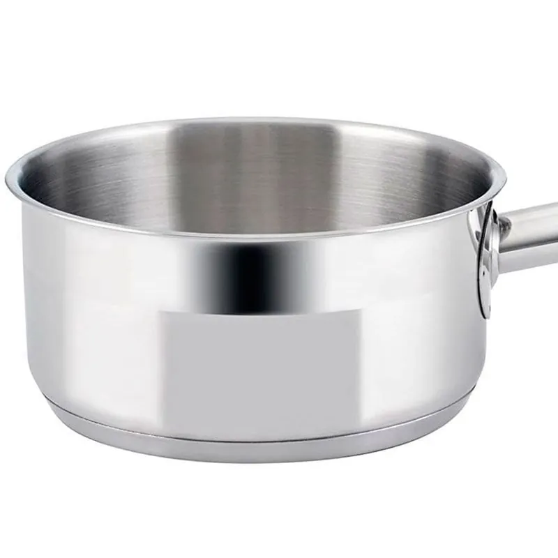 Cazo Azzero Quid acero inoxidable Ø16x7,5 cm - Cocina