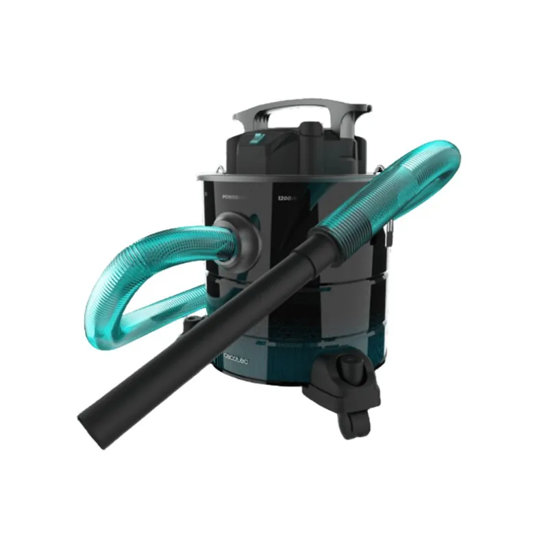Aspirador de cenizas Cecotec Conga Ash 5000 Free 1200W 20L 18kPa acero inox - Electrodomésticos