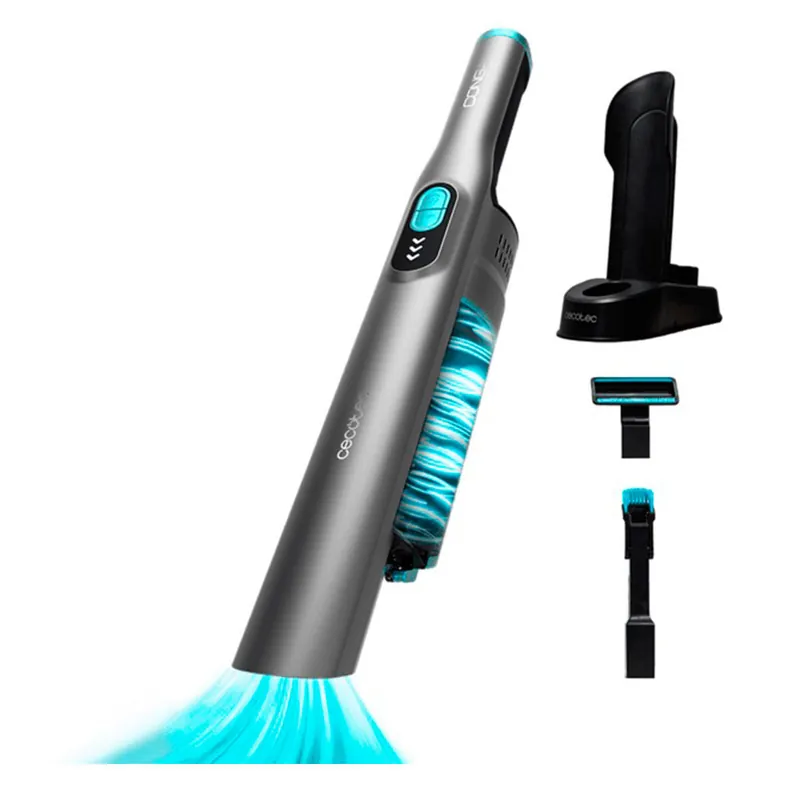Aspirador de mano Cecotec Conga Rockstar Micro+ 200W gris - Electrodomésticos