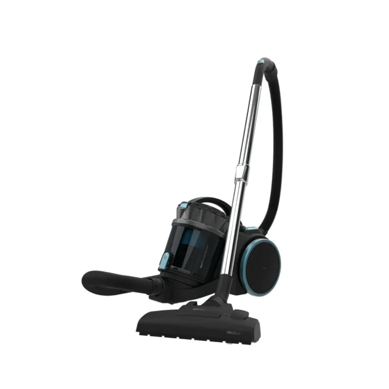 Aspirador de trineo Cecotec Conga Rockstar Multicyclonic XXL Animal Plus 800W 4L negro - Electrodomésticos