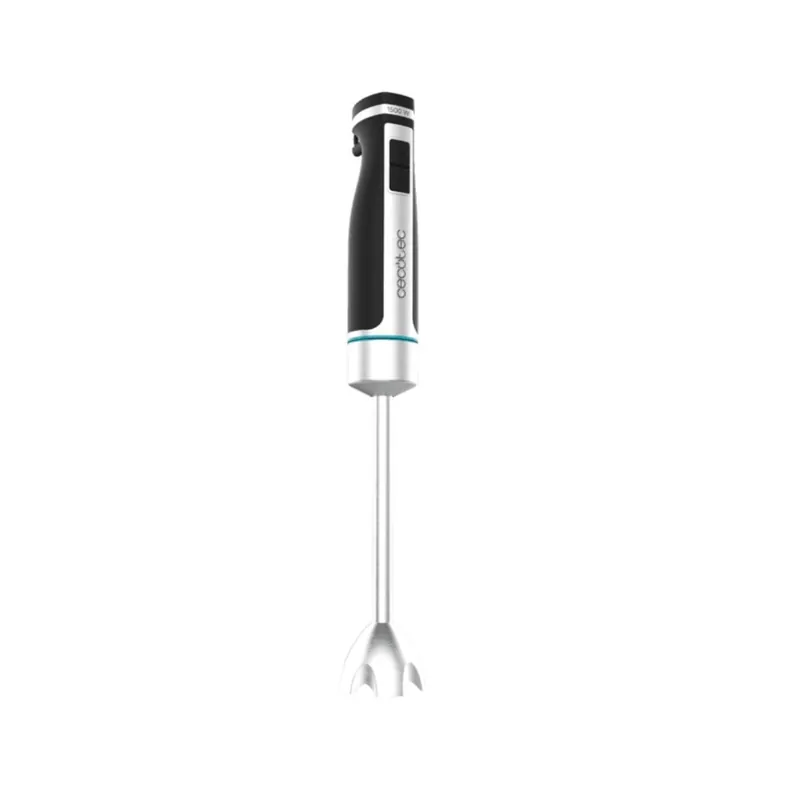 Batidora de mano Cecotec PowerGear 1500 XL Cream 1500W 4 cuchillas titanio - Electrodomésticos