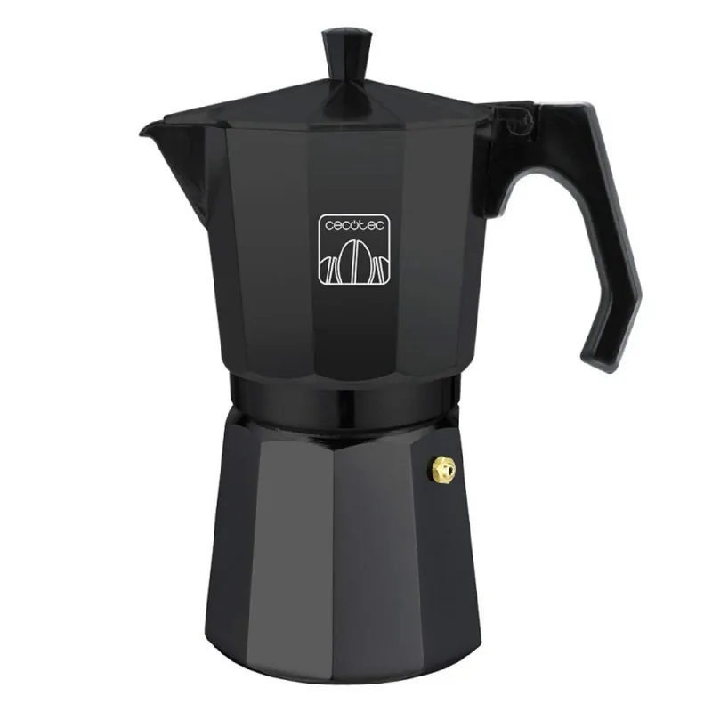 Cafetera italiana Cumbia Mokclassic 1200 Black - Cocina