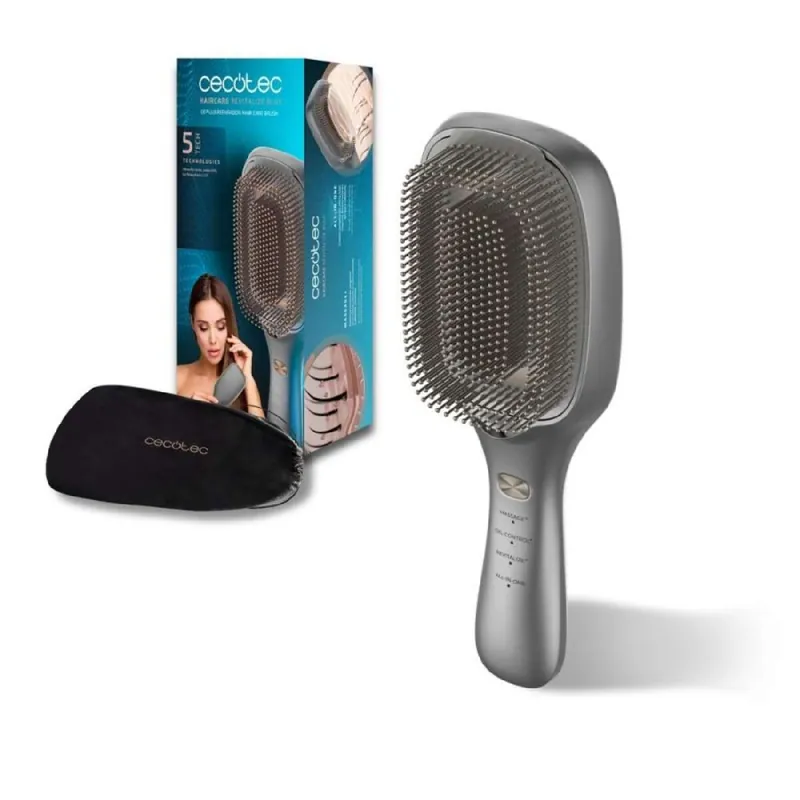 Cepillo de aire caliente HairCare Revitalize Aluminum - Electrodomésticos